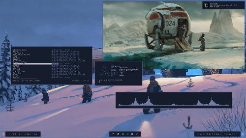 Bspwm и arch